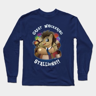 Great Whickering Stallions Long Sleeve T-Shirt